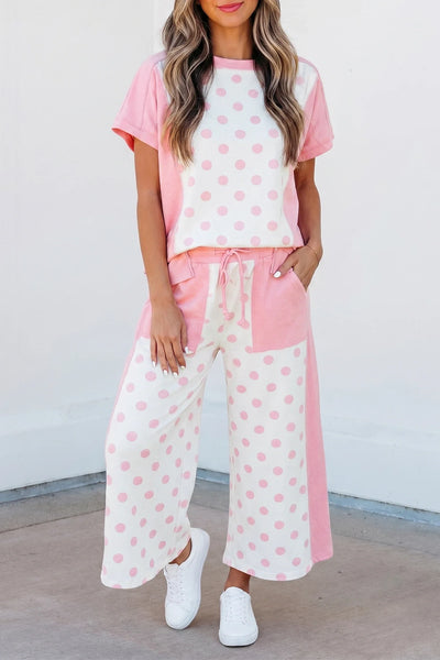 PREORDER: The Monaco Dot Lounge Set 6.22.26 osym - Pumpkin Patch Co