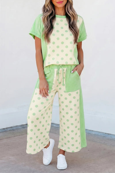 PREORDER: The Monaco Dot Lounge Set 6.22.26 osym - Pumpkin Patch Co