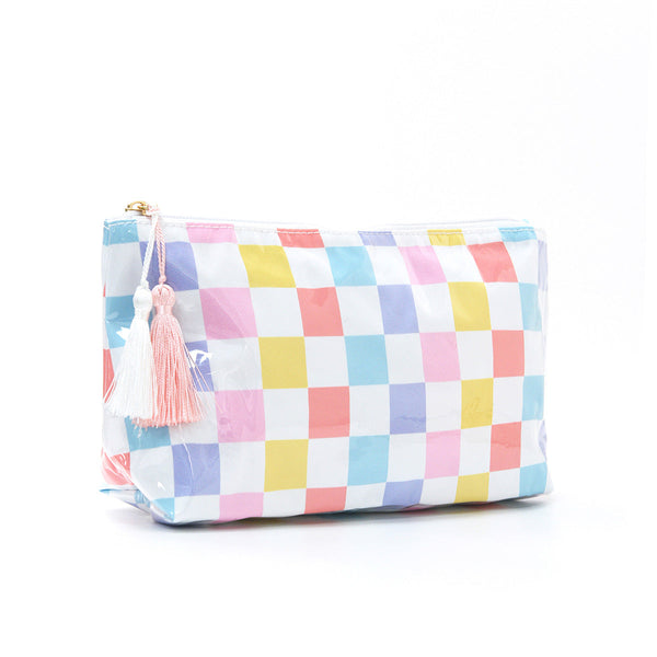 PREORDER: Waterproof Zipper Essentials Bag RERUN 6.8.26 - Pumpkin Patch Co