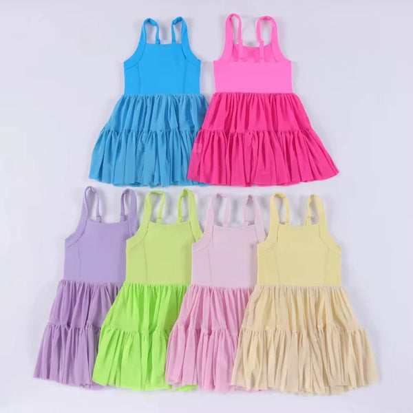 PREORDER: Pickin Flowers Tulle Dress 3.23.26