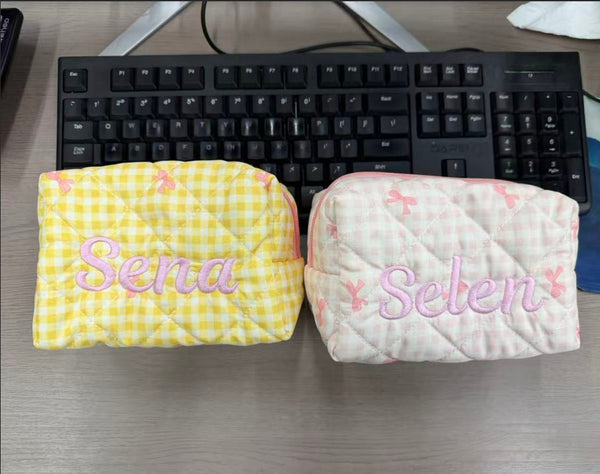 PREORDER: Personalized Travel Beauty Bag 3.16.26