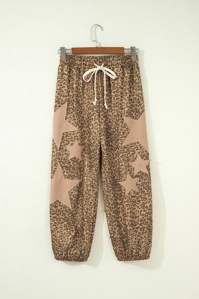 PREORDER: Leopard Star Pants  7.13.26