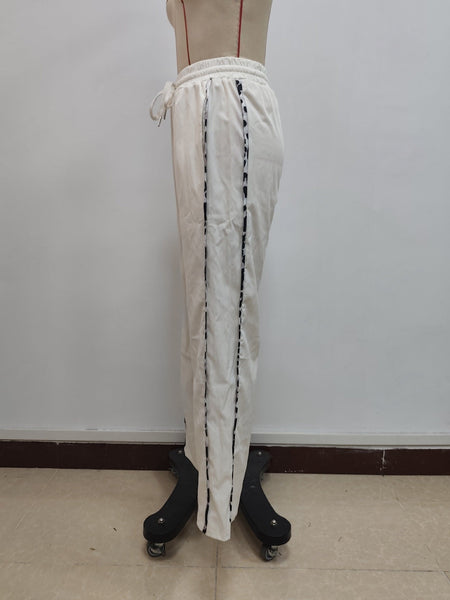 PREORDER: Double Stripe Track Pants 6.8.26 - Pumpkin Patch Co