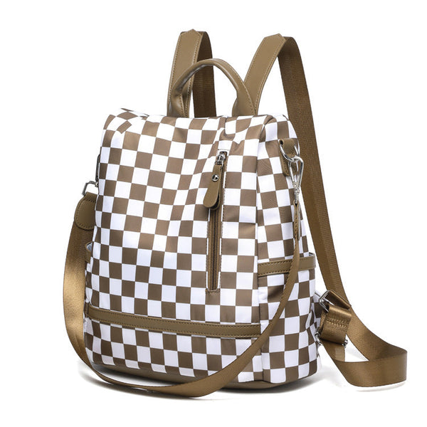 PREORDER: The Camden Check Backpack 6.22.26