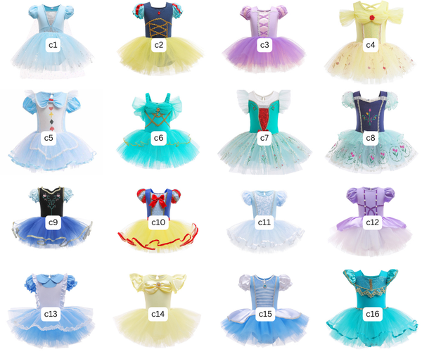PREORDER: My Little Princess Dress RERUN 6.22.26 osym - Pumpkin Patch Co