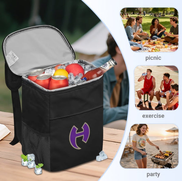 PREORDER: Seamless Custom Cooler Backpack RERUN 6.8.26 - Pumpkin Patch Co