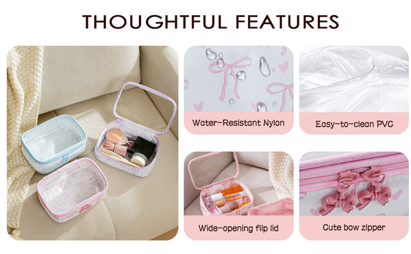 PREORDER: Pretty Little Things Cosmetic Case 6.8.26 osym - Pumpkin Patch Co