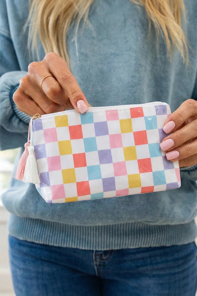 PREORDER: Waterproof Zipper Essentials Bag RERUN 6.8.26 - Pumpkin Patch Co