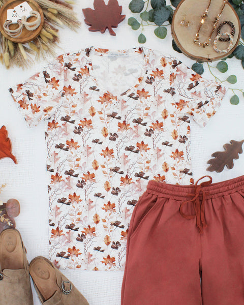 IN STOCK Sophie Top - Fall Foliage