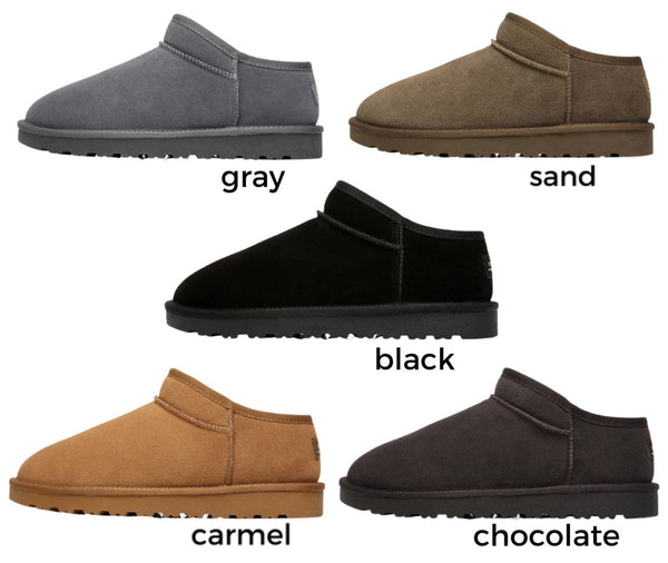 PREORDER: Faux Fur Lined Shortie Boots 8.11.25 OSYM