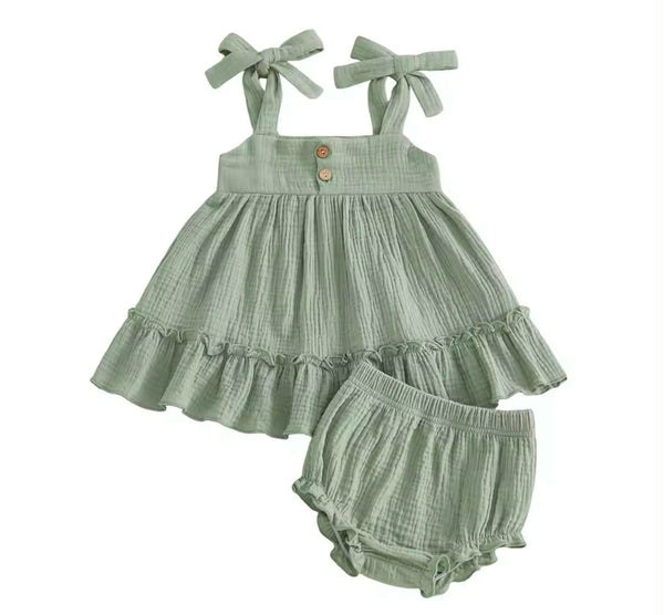 PREORDER: Pixie Summer Toddler Dress 6.8.26 - Pumpkin Patch Co
