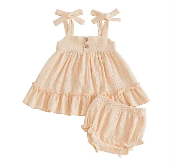 PREORDER: Pixie Summer Toddler Dress 6.8.26 - Pumpkin Patch Co
