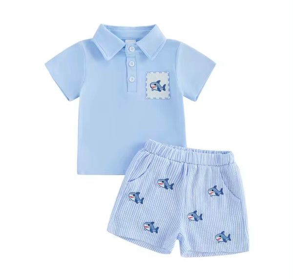 PREORDER: Sea Animal Set  6.8.26 osym - Pumpkin Patch Co