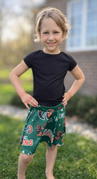 PREORDER: Custom Athletic Flowy Skort RERUN (Seamless Design) 6.8.26 - Pumpkin Patch Co