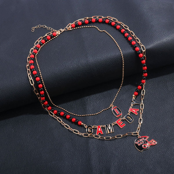 PREORDER: Game Day Layered Necklace 7.27.26