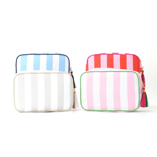 PREORDER: Rope Cosmetic Stripe Case RERUN 3.16.26