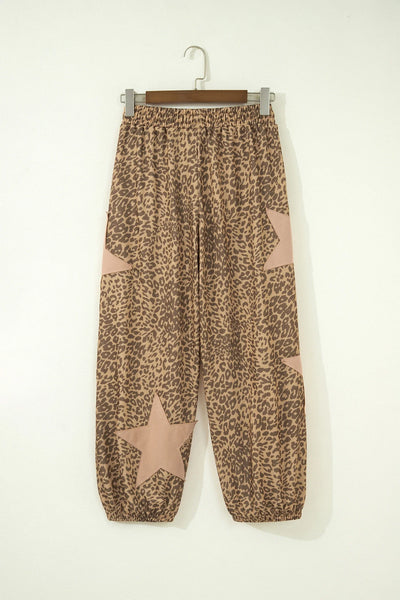 PREORDER: Leopard Star Pants  7.13.26
