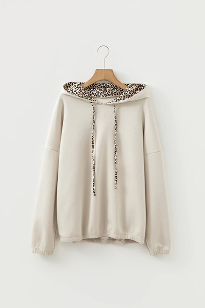 PREORDER: Leopard Hooded Top 7.6.26