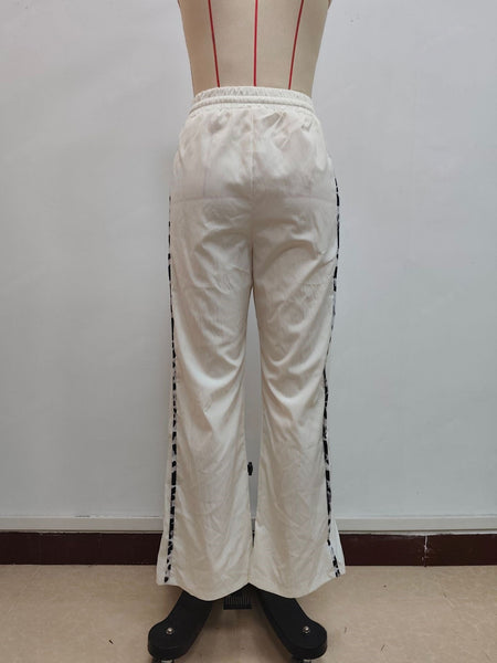 PREORDER: Double Stripe Track Pants 6.8.26 - Pumpkin Patch Co