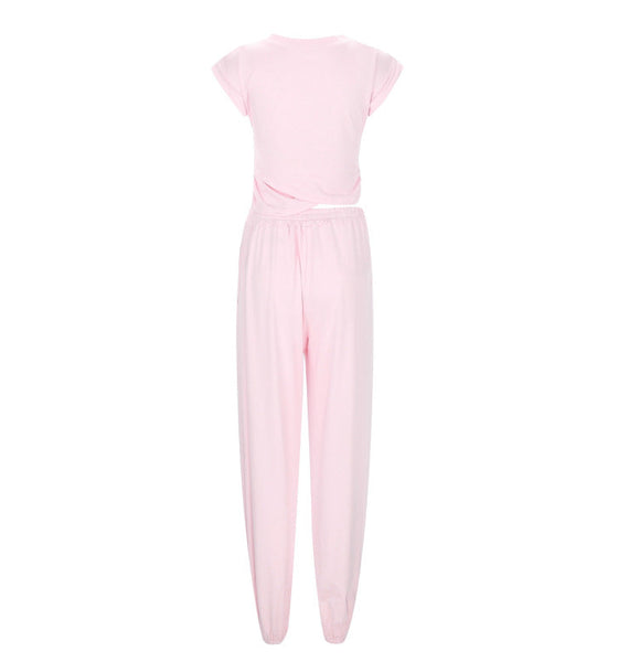 RTS: The Cami Wrap Hemline Top and Pant Set