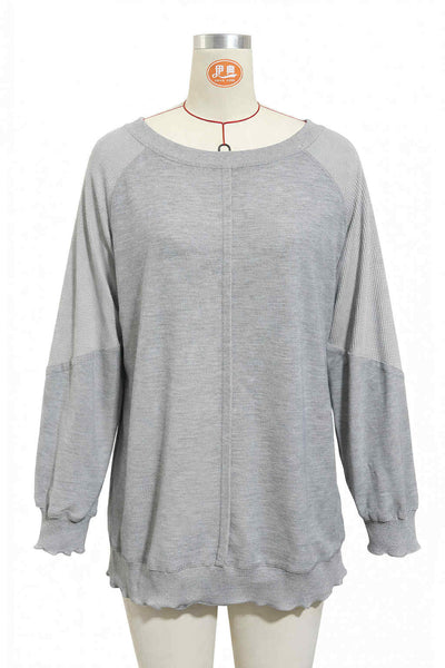 PREORDER: Simply Perfect Seam Sweater 3.16.26