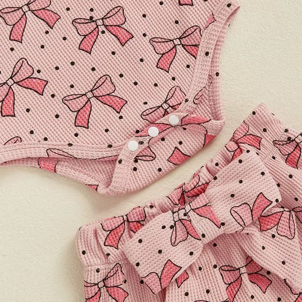 PREORDER: The Betsey Waffle Jumper/ 2piece Set 3.10.25 osym
