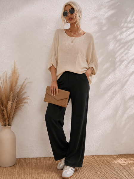 PREORDER: Wrenlee Boxy Lightweight Sweater  8.24.26