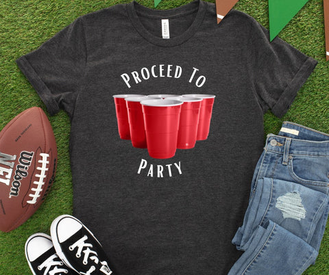 Proceed to party Graphic T (S-3X)