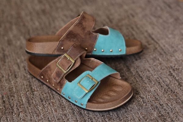 PREORDER: The Rustic Soul Sandals 6.8.26 osym - Pumpkin Patch Co