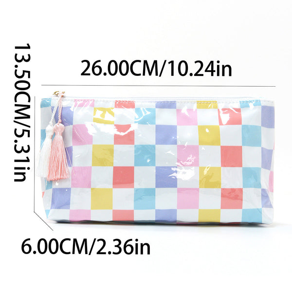 PREORDER: Waterproof Zipper Essentials Bag RERUN 6.8.26 - Pumpkin Patch Co