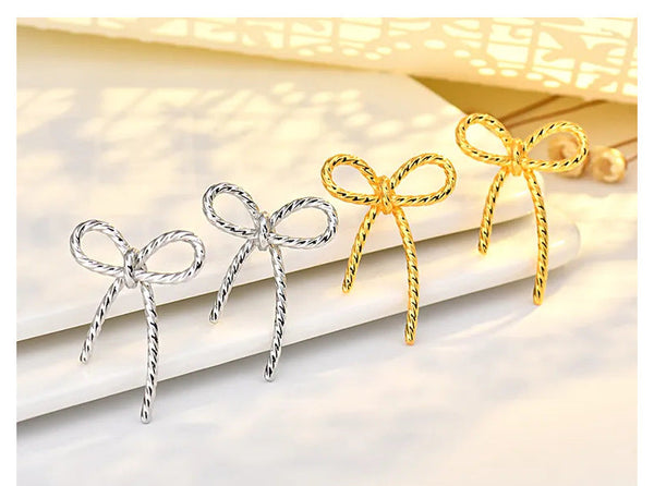 PREORDER: Twisted Bow Earrings 8.10.26 OSYM