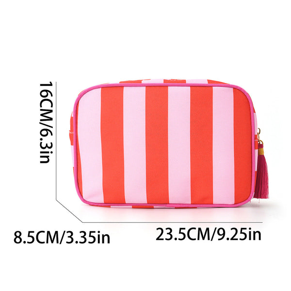 PREORDER: Rope Cosmetic Stripe Case RERUN 3.16.26