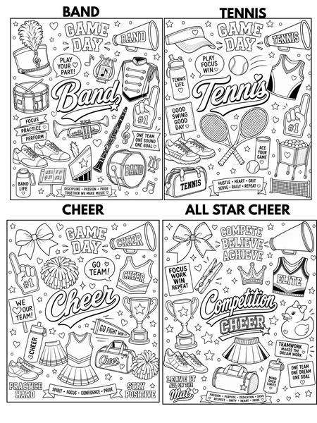 PREORDER: Custom Coloring Blanket (Upload YOUR Design) 7.27.26