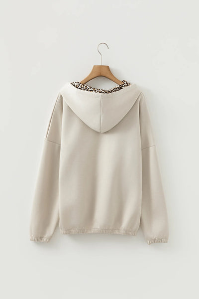 PREORDER: Leopard Hooded Top 7.6.26