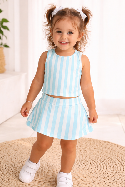 PREORDER: The Twirl & Tumble Skort Set 6.22.26 osym - Pumpkin Patch Co
