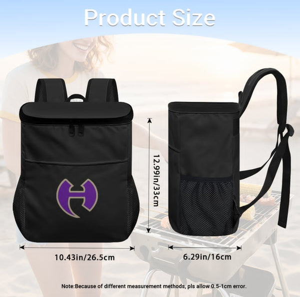 PREORDER: Seamless Custom Cooler Backpack RERUN 6.8.26 - Pumpkin Patch Co