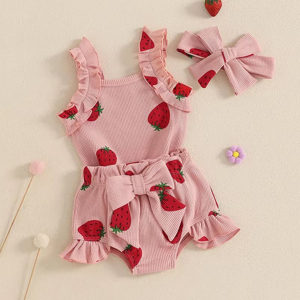 PREORDER: The Betsey Waffle Jumper/ 2piece Set 3.10.25 osym