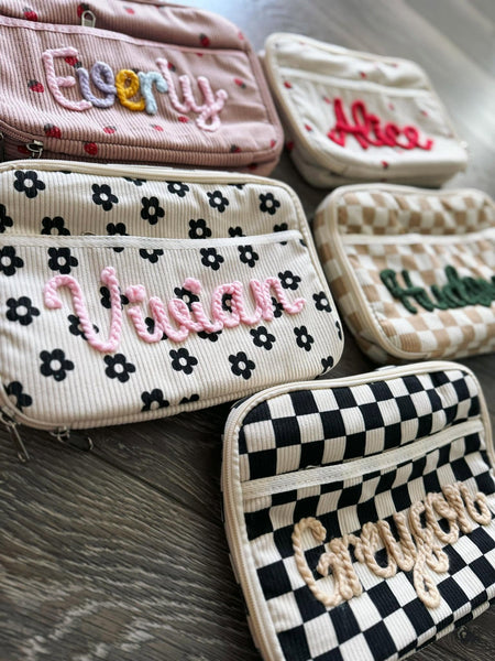 PREORDER: Custom Rope Embroidered Lunch Box RERUN 7.20.26