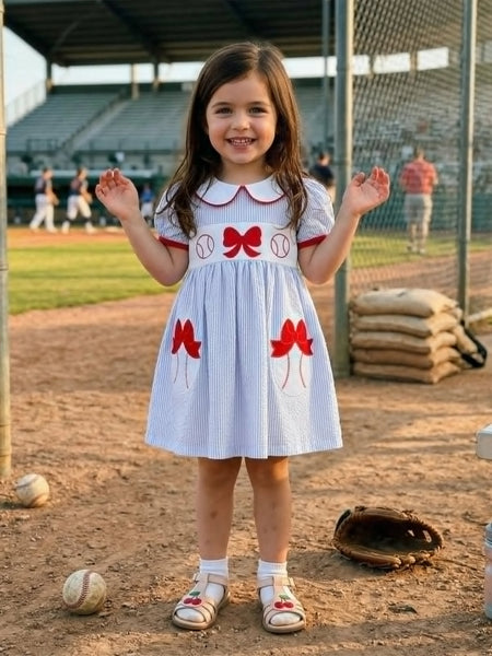 PREORDER: Baseballs & Bows 6.8.26 osym - Pumpkin Patch Co