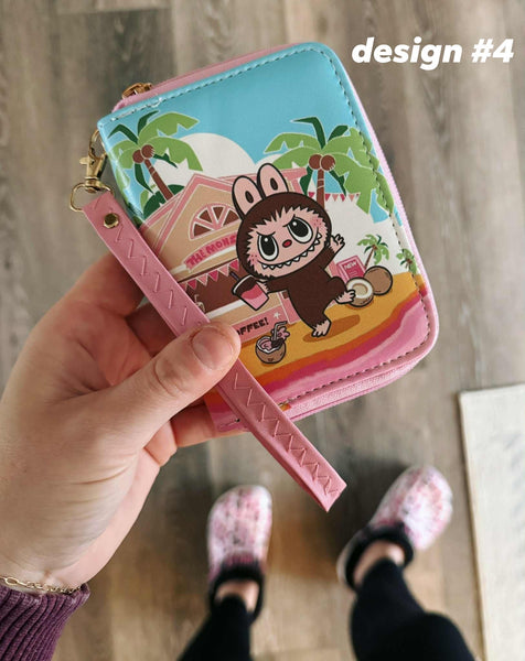 RTS: Lala's Wallets - Large & Mini Sizes - Pumpkin Patch Co