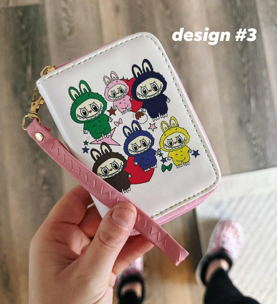 RTS: Lala's Wallets - Large & Mini Sizes - Pumpkin Patch Co