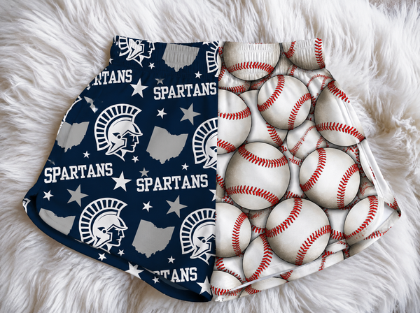 PREORDER: Split Side Shorts (Seamless + Standard Print) 5.18.26