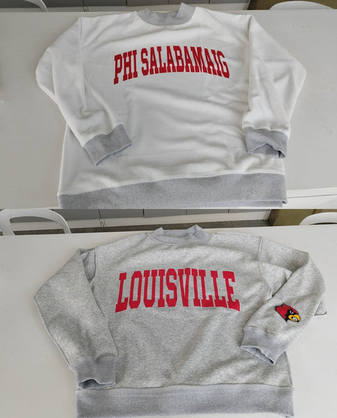 PREORDER: Custom Reversible Mock Neck Sweaters RERUN 8.24.26