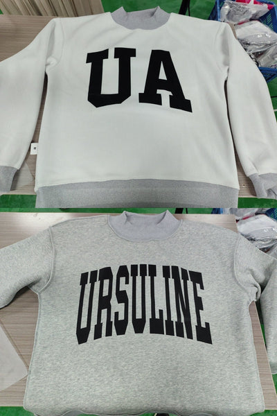 PREORDER: Custom Reversible Mock Neck Sweaters RERUN 8.24.26