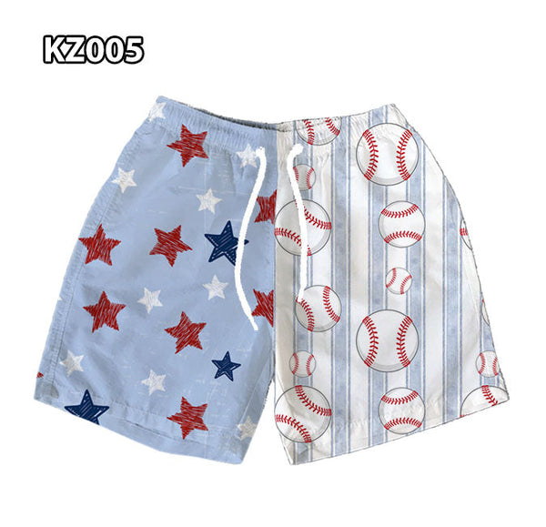 PREORDER: Boys Split Side Shorts (Seamless + Solid Color) 5.18.26
