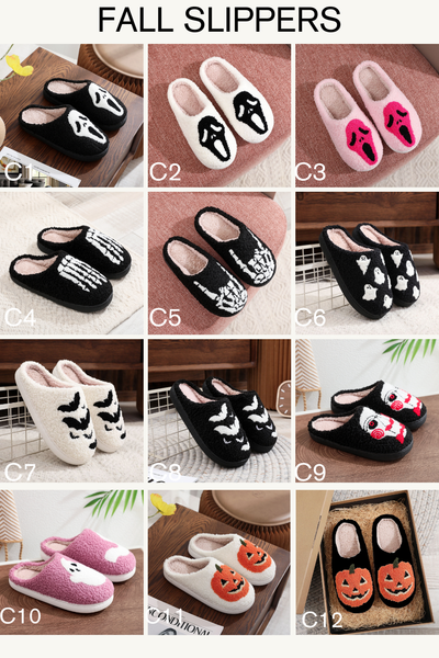 PREORDER: The Haunted Hollow Slippers RERUN 8.10.26