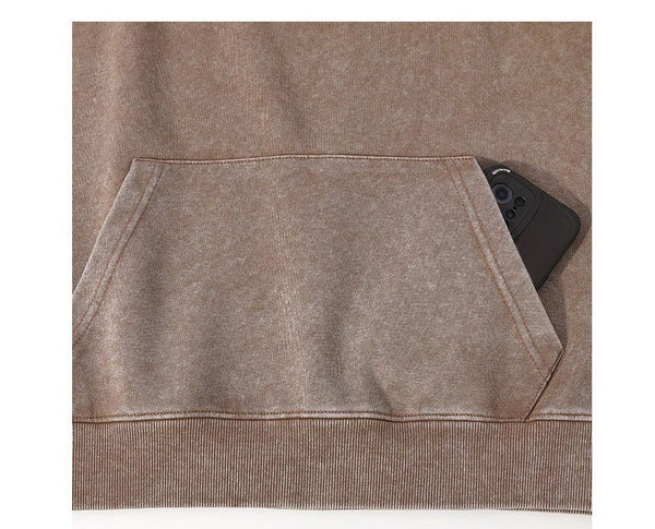 PREORDER: Mineral Washed light weight hoodie 7.20.26