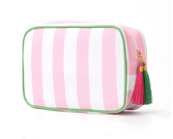 PREORDER: Rope Cosmetic Stripe Case RERUN 3.16.26