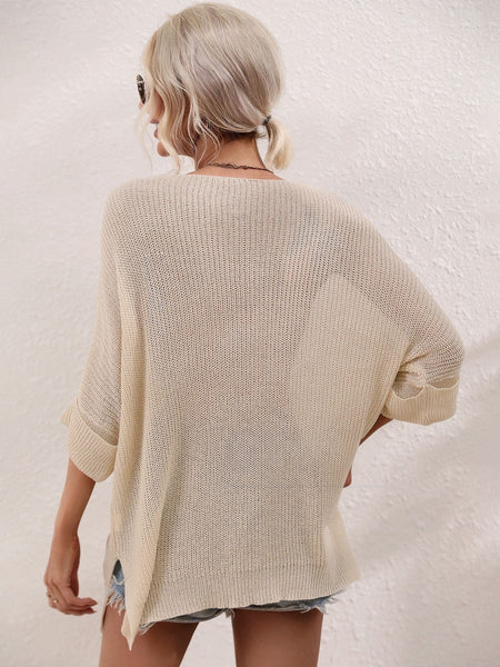 PREORDER: Wrenlee Boxy Lightweight Sweater  8.24.26