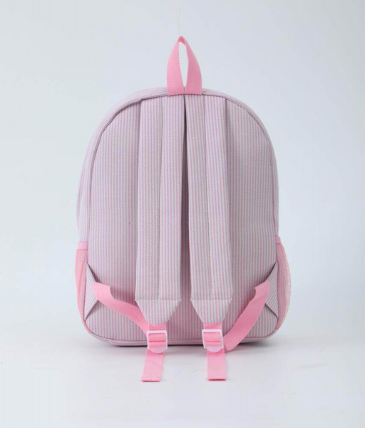 PREORDER: Custom Seersucker Backpack RERUN 7.13.26